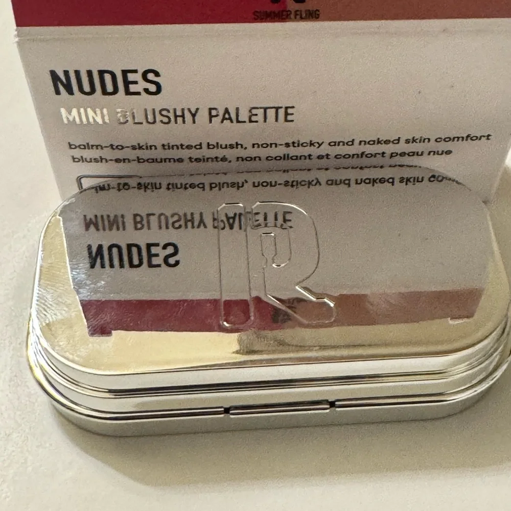 Nudes Mini Blush Palette - Soft Nude